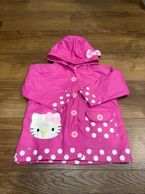Hello Kitty Raincoat by Western Chief